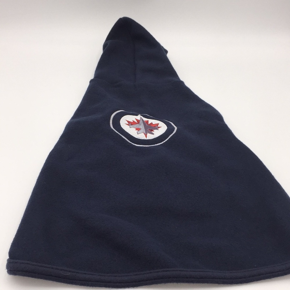 NHL Winnipeg Jets Dog Pet Hockey Fleece Hoodie Sweater Size XX-Large